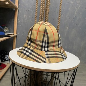 Burberry hat etsy hotsell
