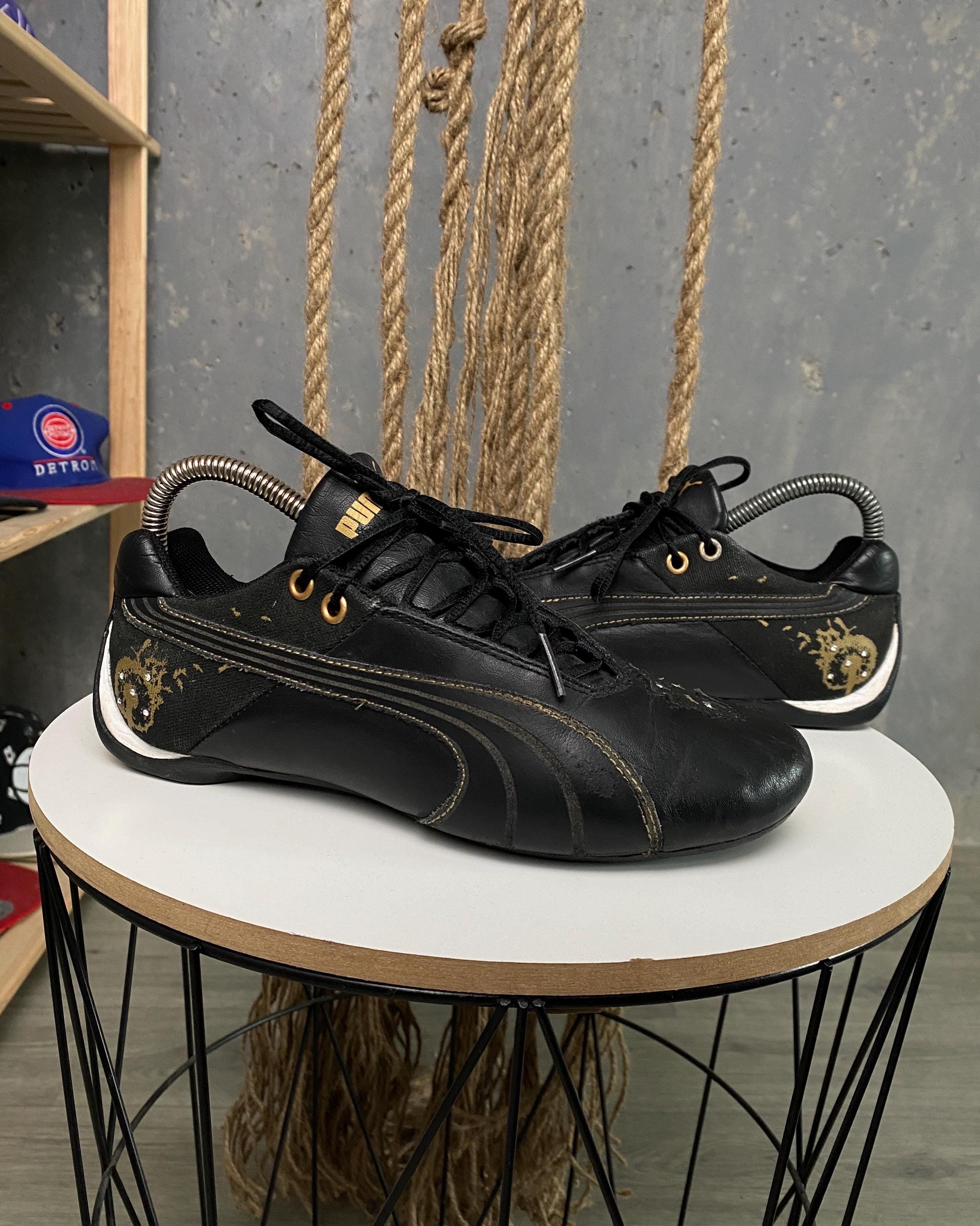Vintage 2000s Puma Moto Racing Y2k Sneakers Womens Size US 7 Vintage 2000s Puma Moto Racing Y2k Sneakers Womens Size US 7