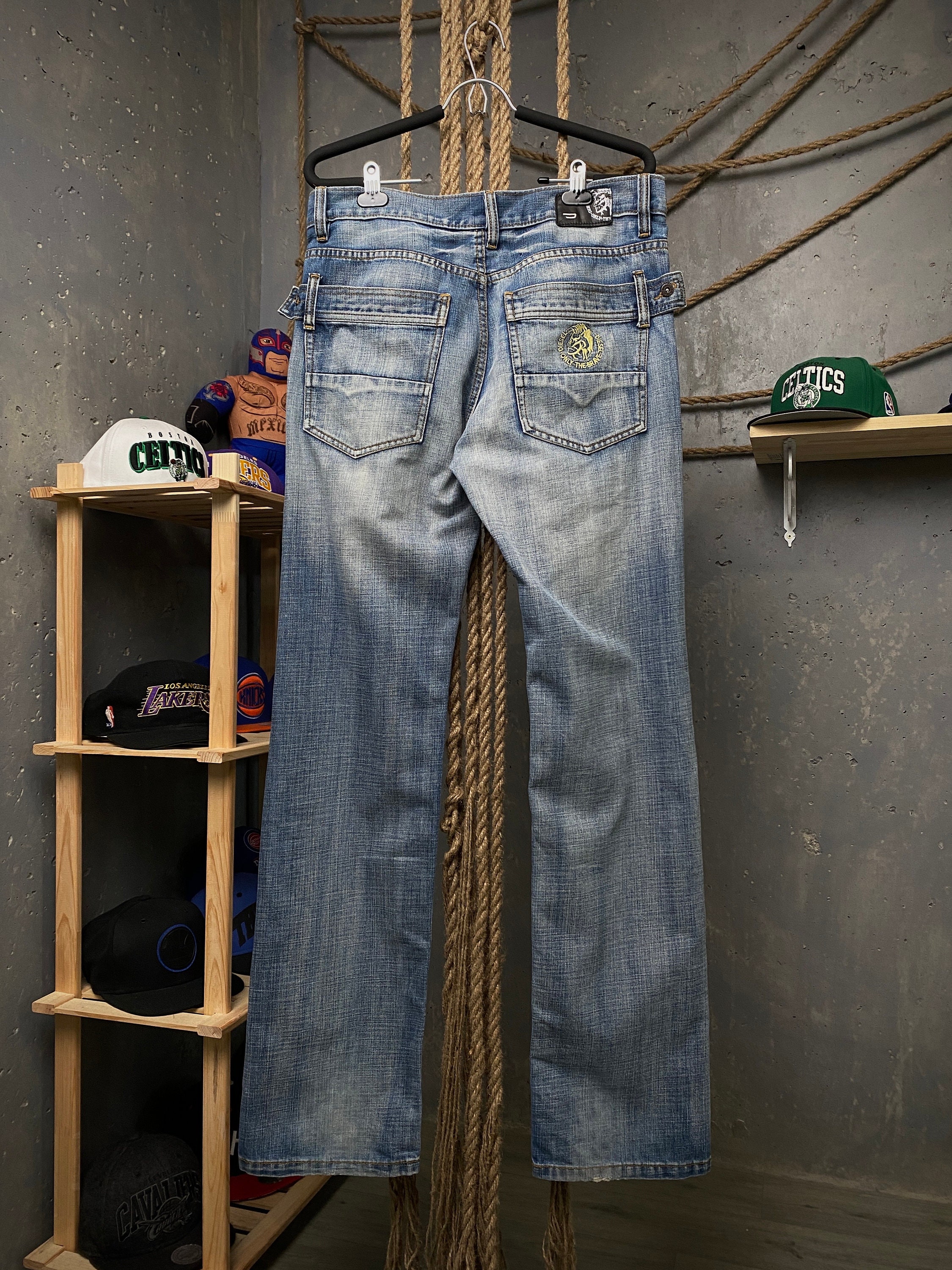 Diesel Y2k Jeans - Etsy