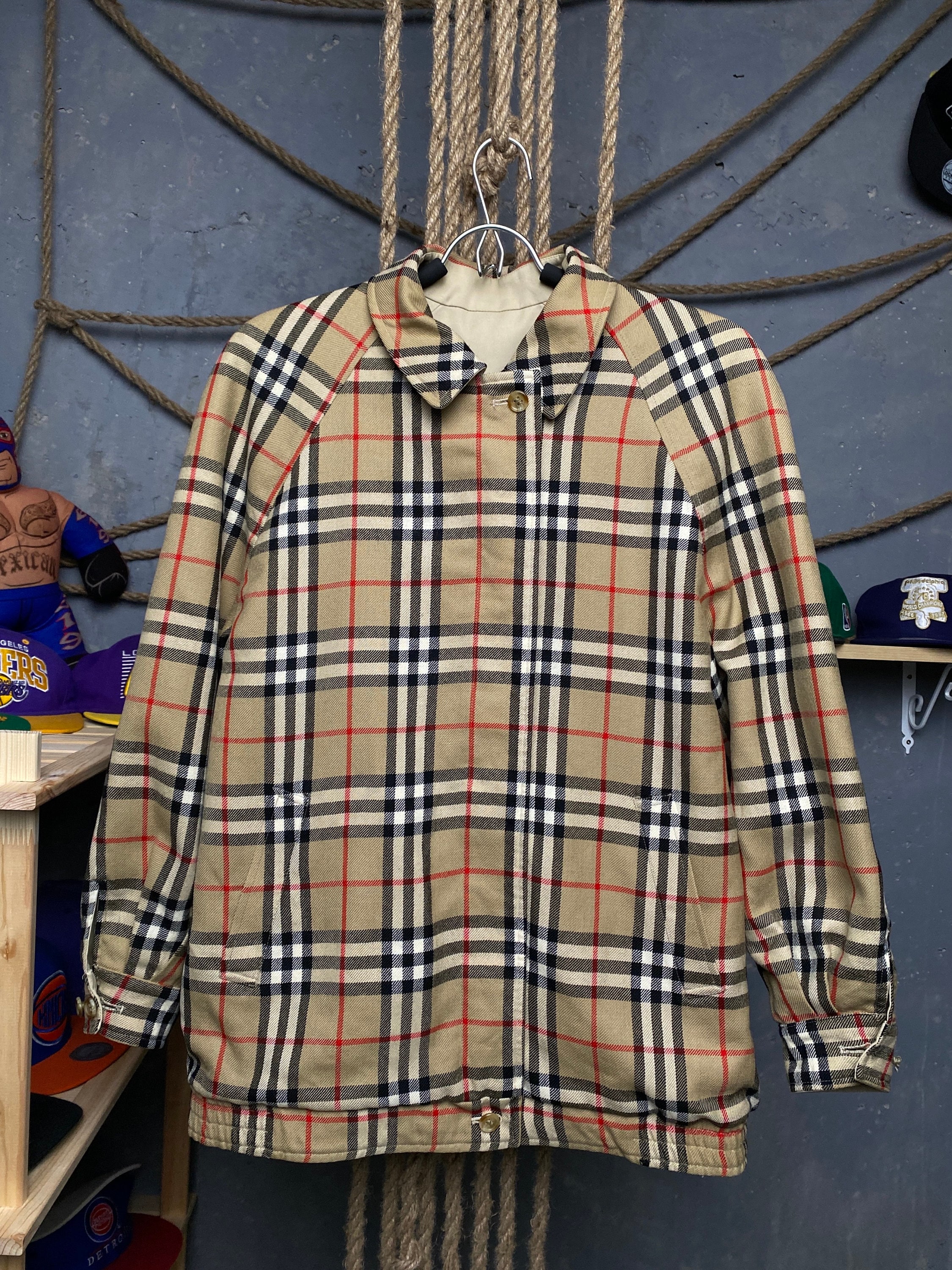 Burberry nova jacket online