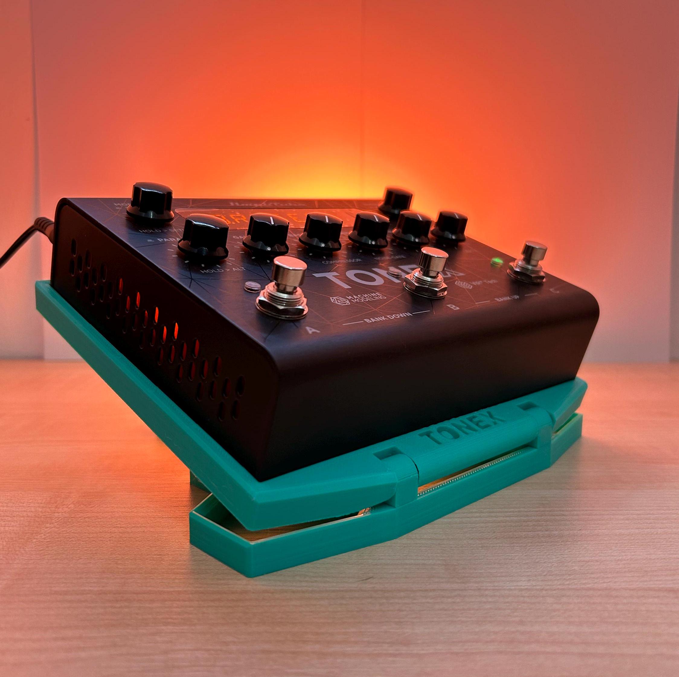 Tonex Pedal Ergonomic Support Adjustable Height and Angle for IK