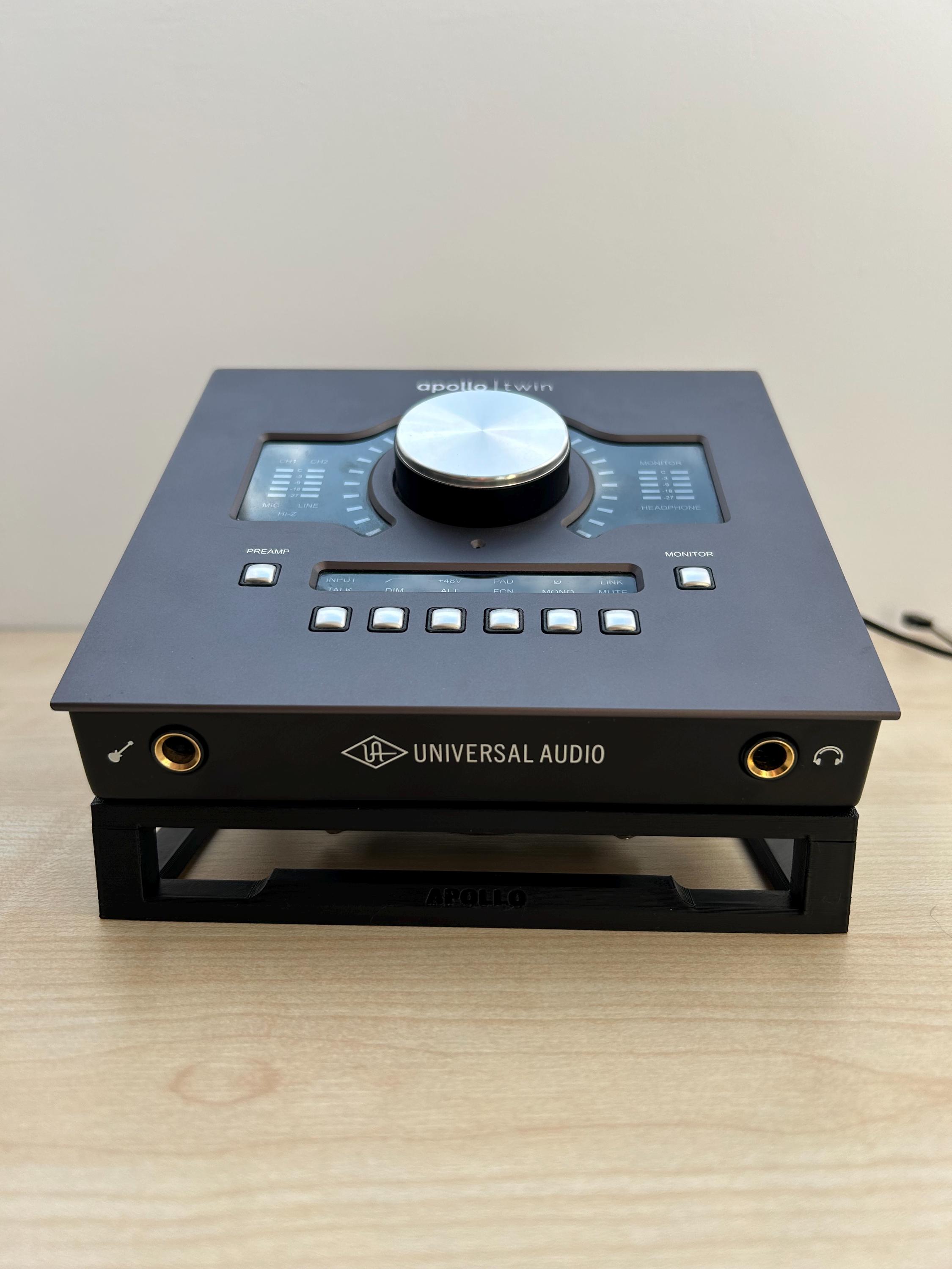 Adjustable Ergonomic Stand for Apollo Twin MK2 Futuristic Space