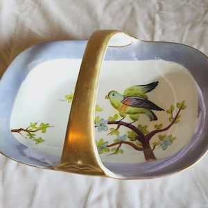 Handpainted Noritake - Etsy