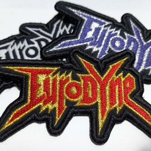 Cyberpunk 2077 Eurodyne Logo Embroidered Sew-on Patch