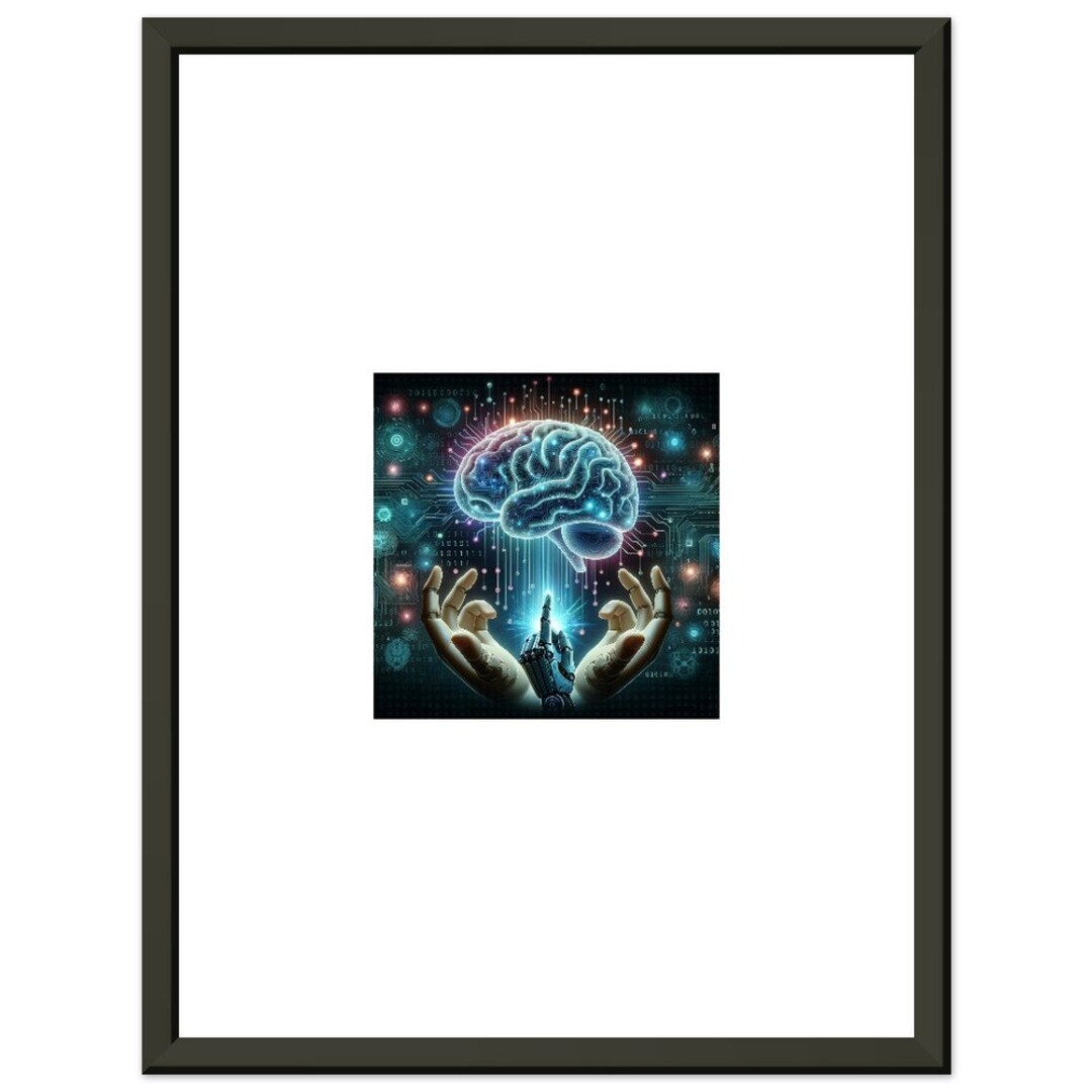 Don't Hack Me Premium Matte Paper Metal Framed Poster - Etsy