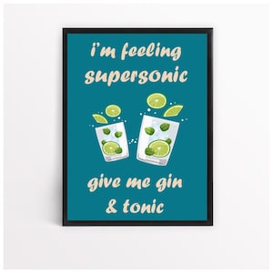Oasis - Supersonic Poster