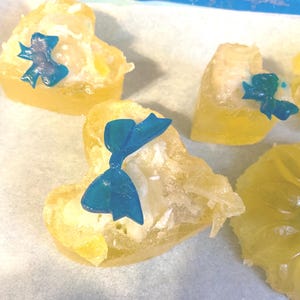 20 piece  Edible Crystal Gem Candy . 16  flavors 1 LB Tasty Box.Kohakutou Crystal Candy.TikTok trend!! Crunchy