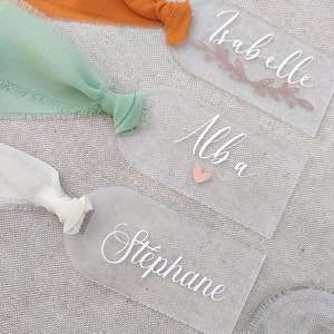 Marque Place Personnalisées, Mariage, Baptême, Anniversaire, EVJF