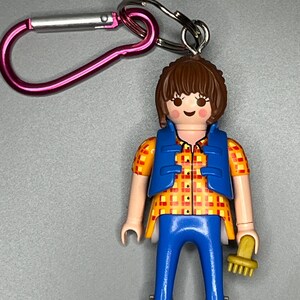 Playmobil keychain - Etsy 日本