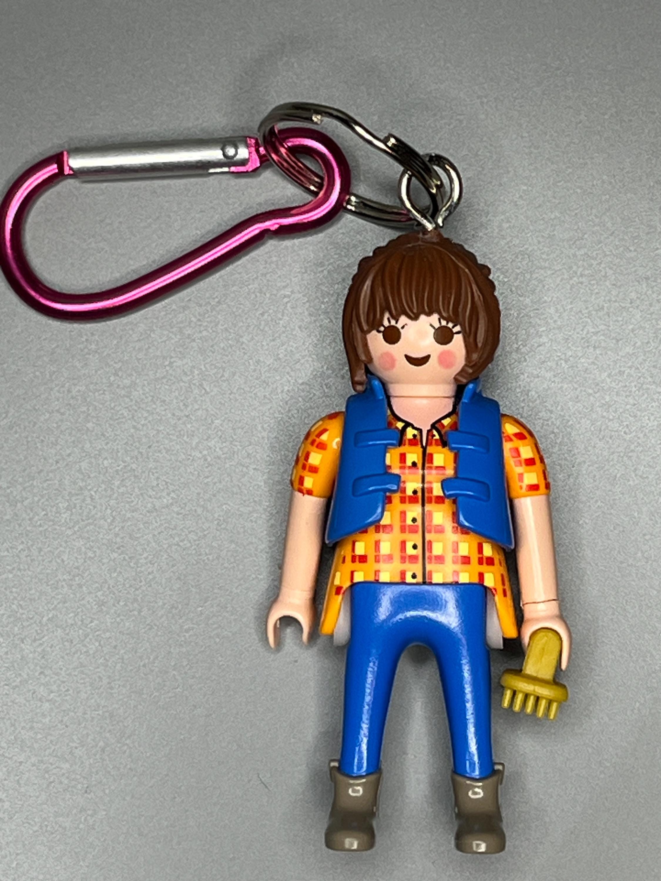 Playmobil keychain - Etsy 日本