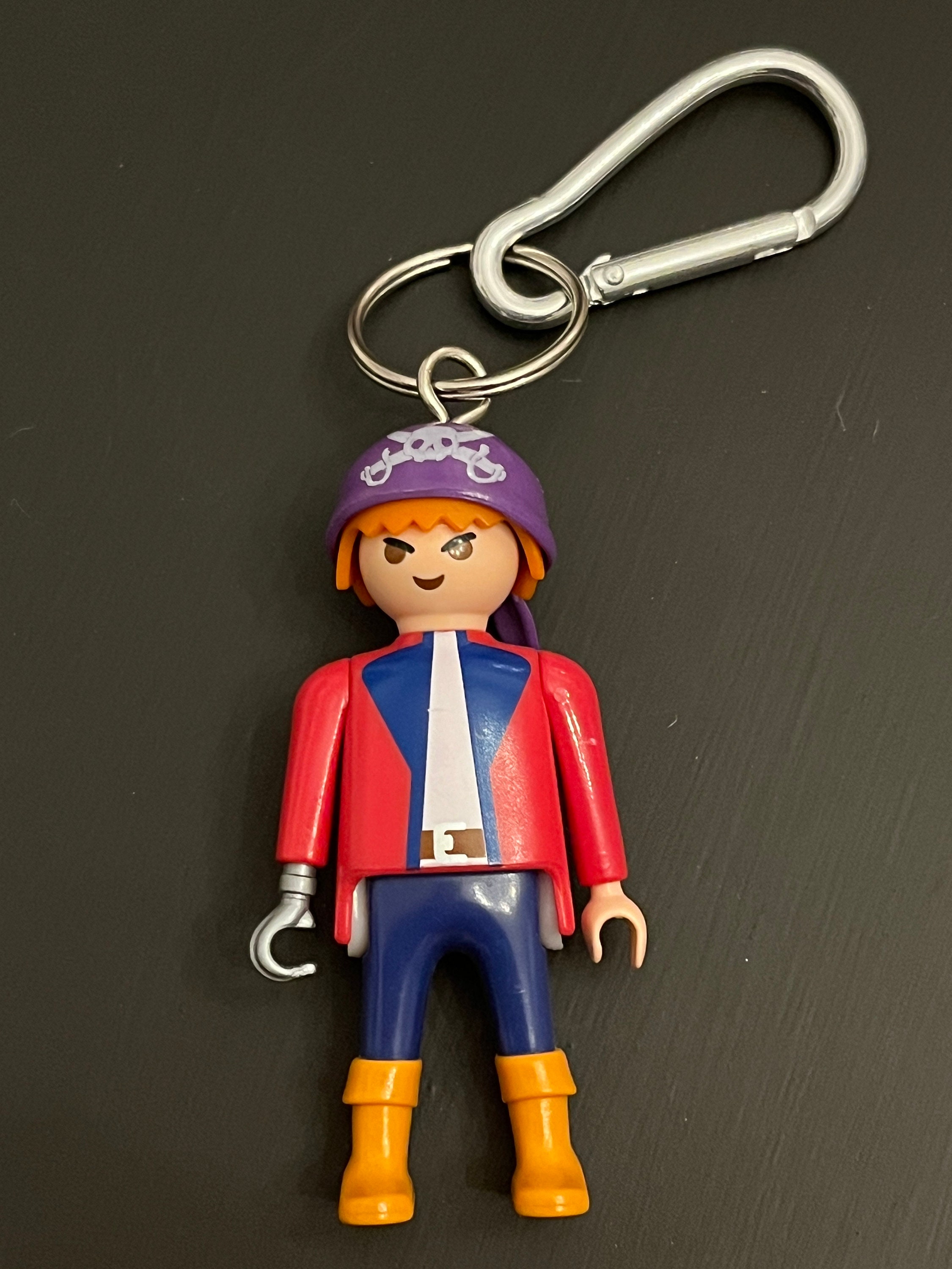 Playmobil keychain - Etsy 日本