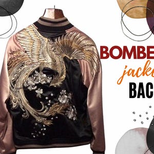 Korean Fashion Jacket,Sukajan bomber jacket,Racing Jacket Bomber Jacket, Y2k Embroidered Jacket,Sukajan Embroidered Jackets,y2k gift for him