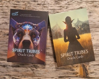 Spirit Tribe Orakel Deck Vulnerability - Co-kreiert von einer Community mit einer Botschaft für dich im Moment.