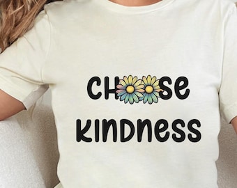 Positive Png, Choose Kindness Png, Kindness Png, Be Kind png, Mental Health Nurse Shirt Design, Psychology Sublimation Design,