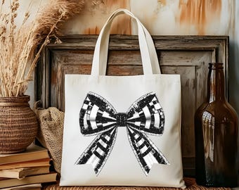 Black & White Bow PNG, Checkered Bow, Glitter Race Bow, Racing Mom Shirt Design, Race Day Clipart, Cheer Sublimation DIGITAL DOWNLOAD