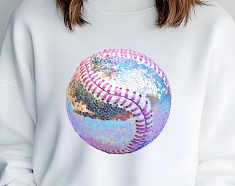 Sac De Sport Fourre-tout Justice Softball Avec Emojis Et Paillettes - Violet/noir - Neuf Avec étiquettes