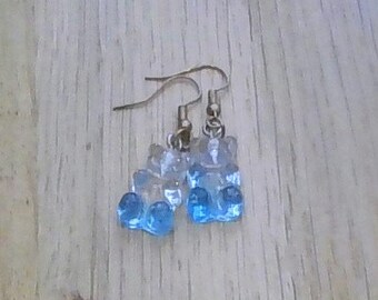 Cute Gummy Bear Earrings!!!