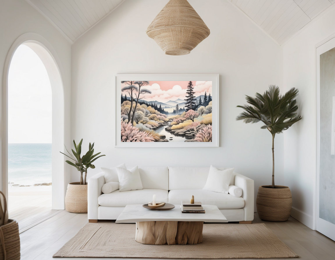 Contemporary American Modernist Landscape