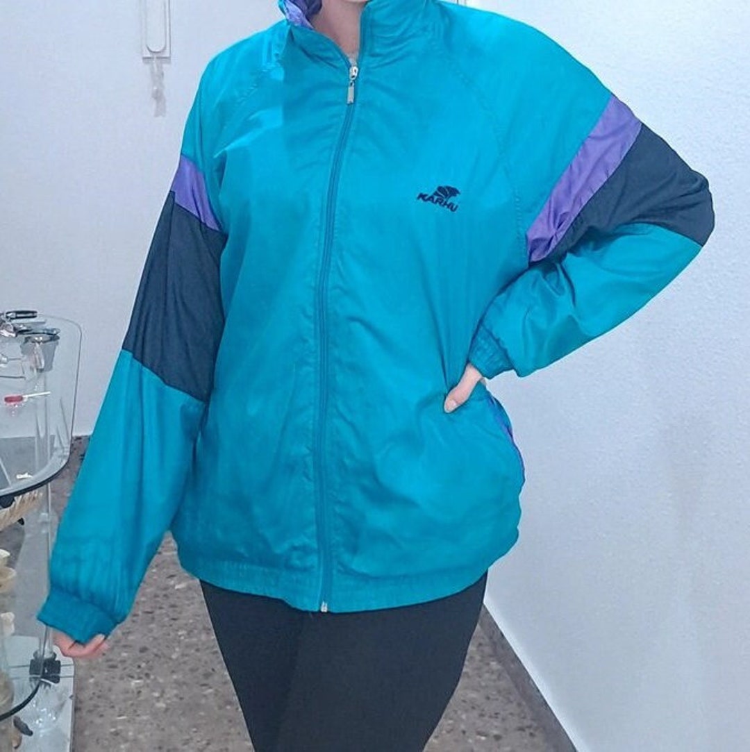 Karhu Windbreaker Jacket Vintage 90s - Etsy