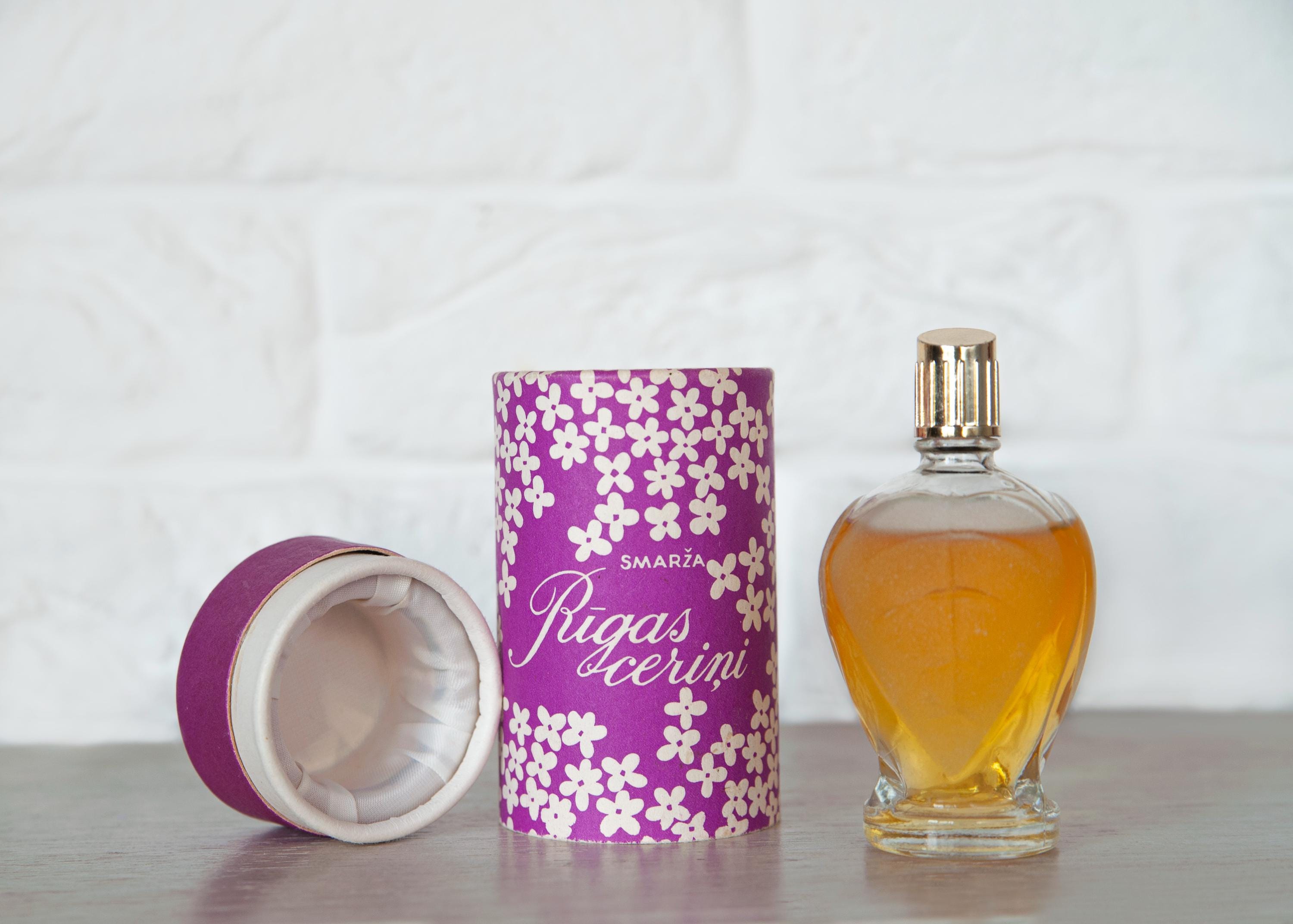 Legendary Vintage Perfume - Dzintars Rigas Ceriņi (riga Lilac