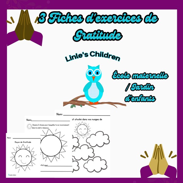 Feuilles de gratitude, gratitude à la maternelle, apprentissage en maternelle, activités à domicile, ressources pour enseignants, imprimable