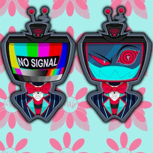 Vox Stickers | Hazbin Hotel