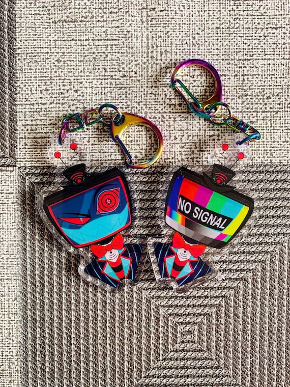 Hazbin Hotel Keychains | Vox Keychains