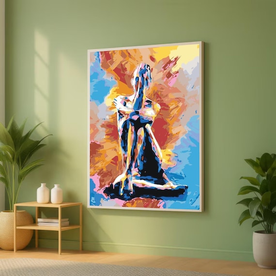 瞑想抽象画セット 多色のアート スピリチュアル抽象画セット 多色のアート