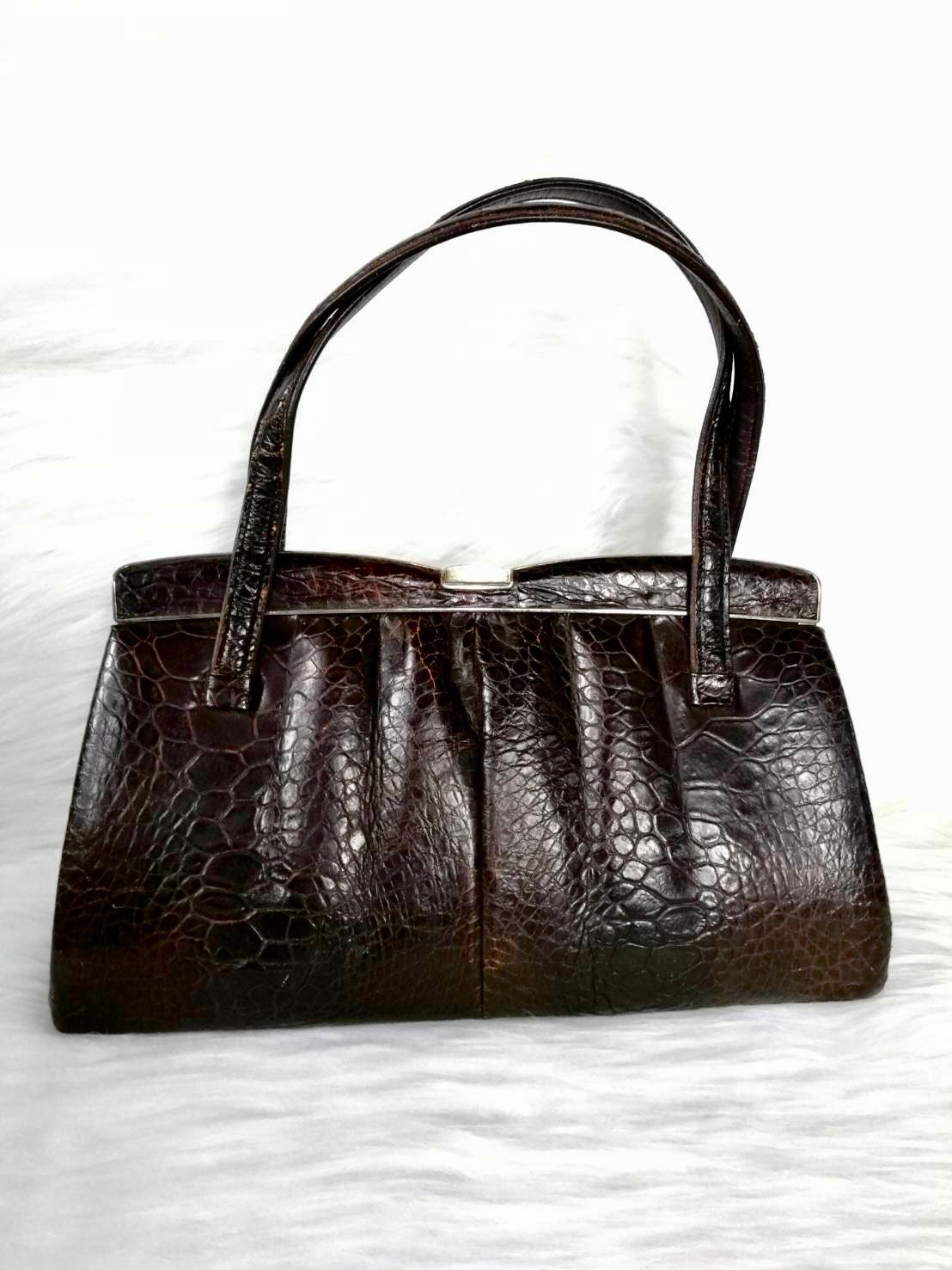 バッグ vintage leather hand bag il_fullxfull.6054554344_3ldl.jpg