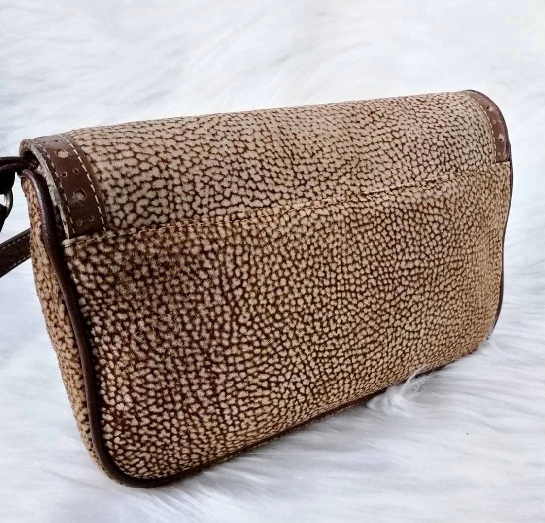 充実の品 1970s Vintage Borbonese Bag Crossbody Vintage Redwall, by バッグ