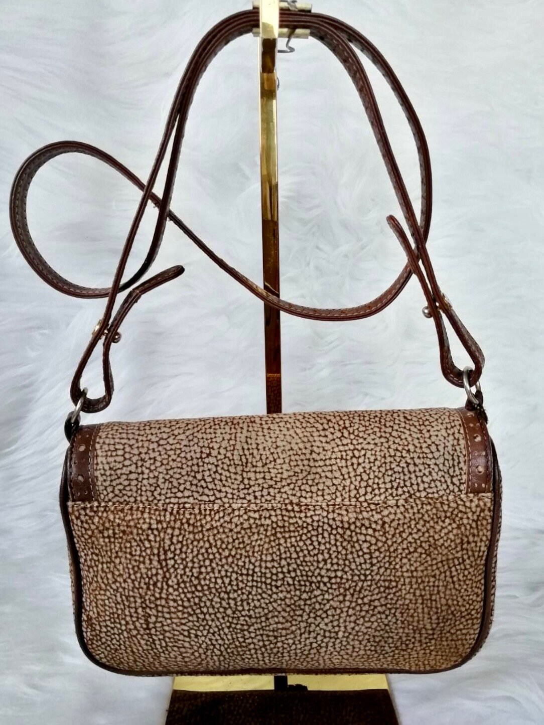 Vintage 1970s Borbonese by Redwall, Vintage Crossbody Bag