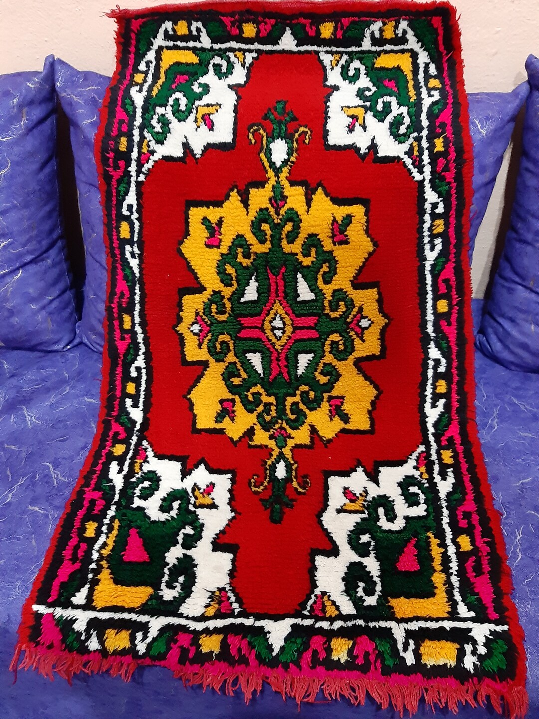Majestic Threads the Art of Moroccan Carpets. Magic of Morocco
