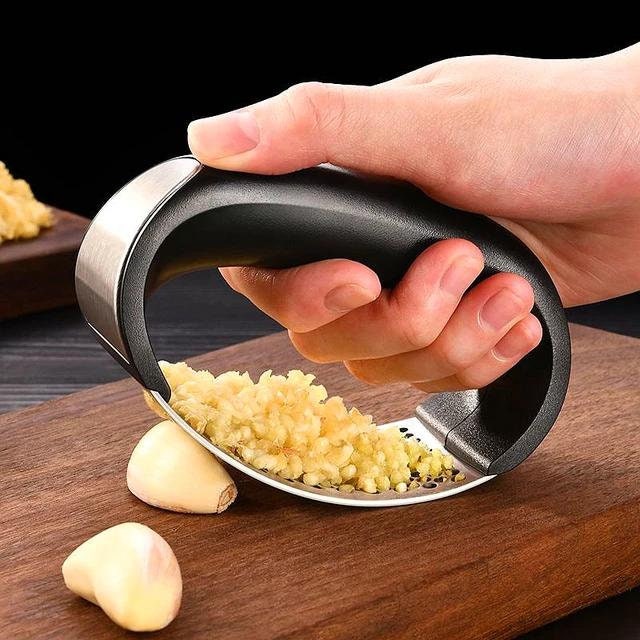 Personalized GARLIC PRESS Utensil Tool Peeler Grater Gifts for Her Women  Mom Girlfriend Kitchen Dining Cooking Cook Home Gifts Engraved 