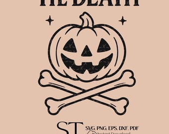 Till Death Pumpkin SVG, Witchy Bachelorette, Haunted House, Halloween Love Spooky Quotes Digital Download for Cricut  Silhouette