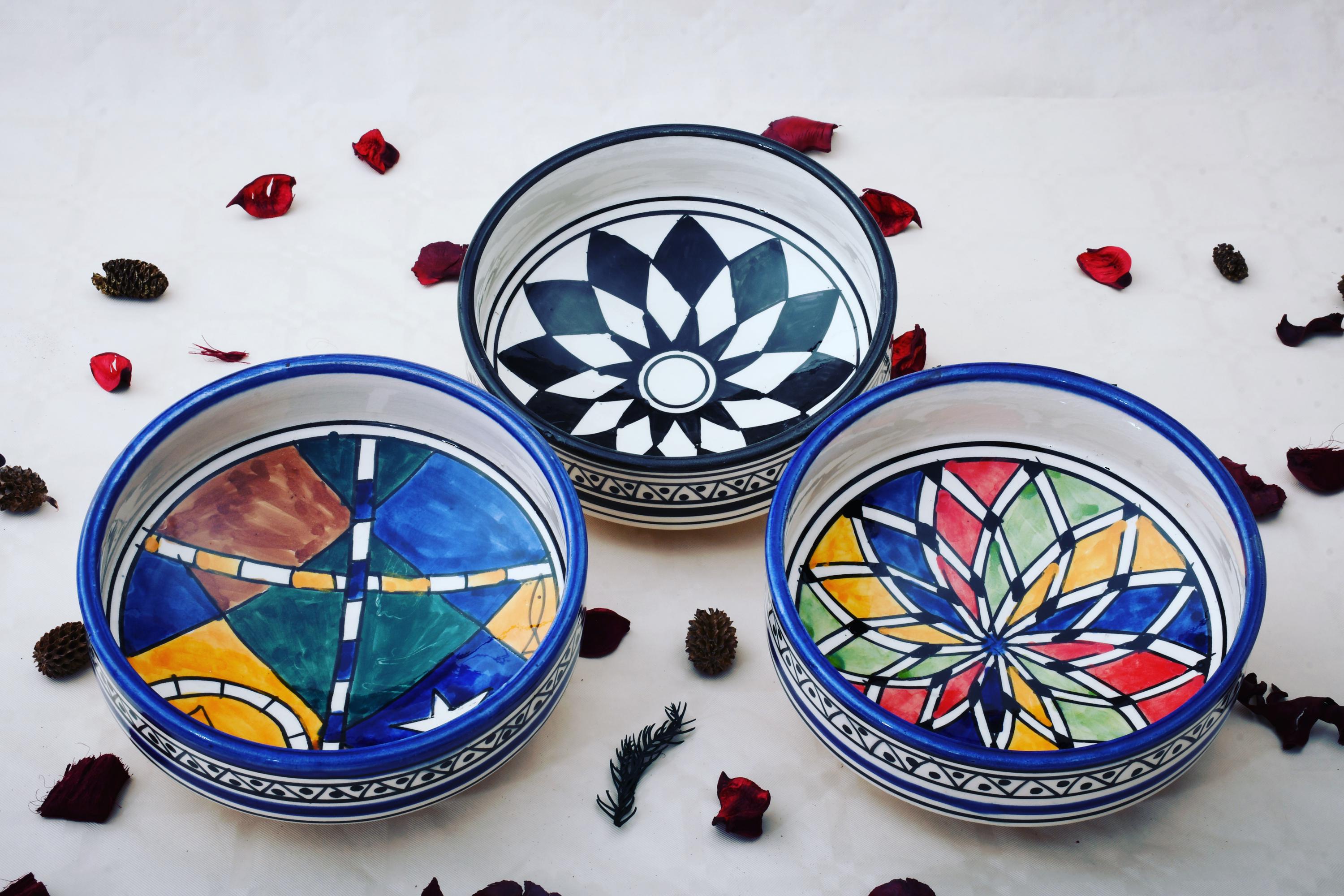 Art de table et vaisselle orientale artisanale