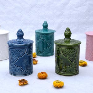 Moroccan handcrafted box engraved Zwak