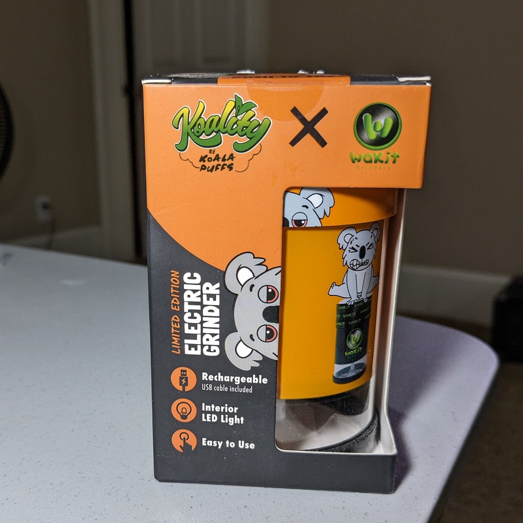 Koality Limited Edition Electric Grinder Etsy