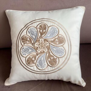 Pillow case Decorative pillowcase Pillowcase with hand embroidery Decorative Sofa cushion New home gifts Housewarming pillow Wedding gift