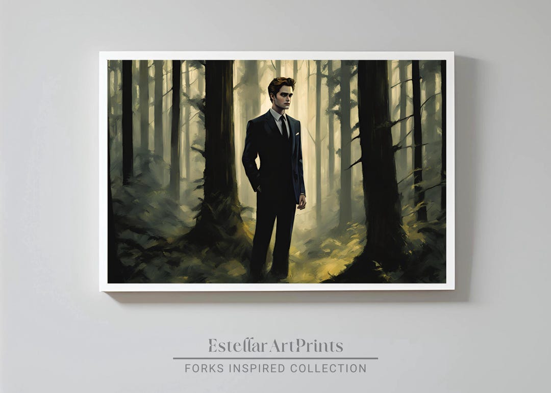 Brooding Man in Dark Forest | Lion and the Lamb | Subtle Fan Art ...