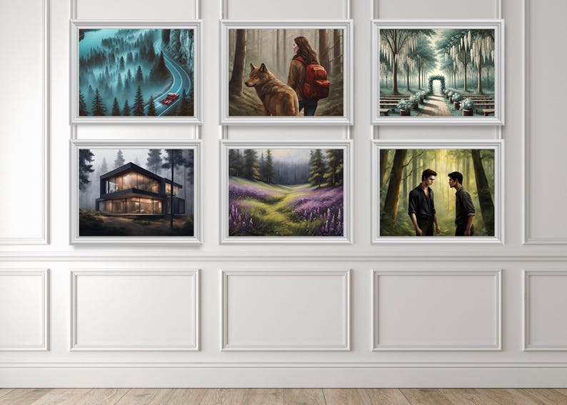 Brooding Man in Dark Forest | Lion and the Lamb | Subtle Fan Art ...