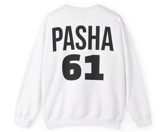 pasha 61 BACKPRINT Sweatshirt