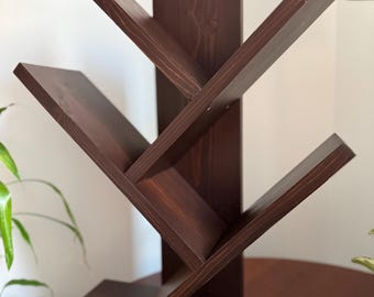Tree Bookshelf - Desktop - Real Wood