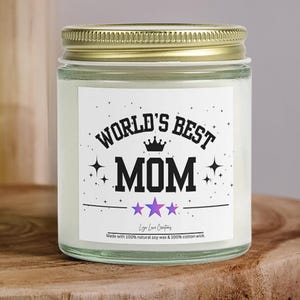 Regalo para mamá, vela, día de la madre, regalos para mamás primerizas, regalo para ella, regalos con velas, la mejor mamá del mundo, regalo divertido para mamá, regalos para mamás primerizas,