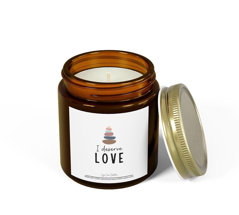 Inspirational, Candle, Therapy, Positive Quotes, Mental Health Gift