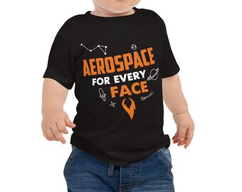 Space.Baby.T-shirt.Black