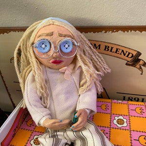 Handcrafted Custom Mini-Me Doll, Personalized and Tailor-Made