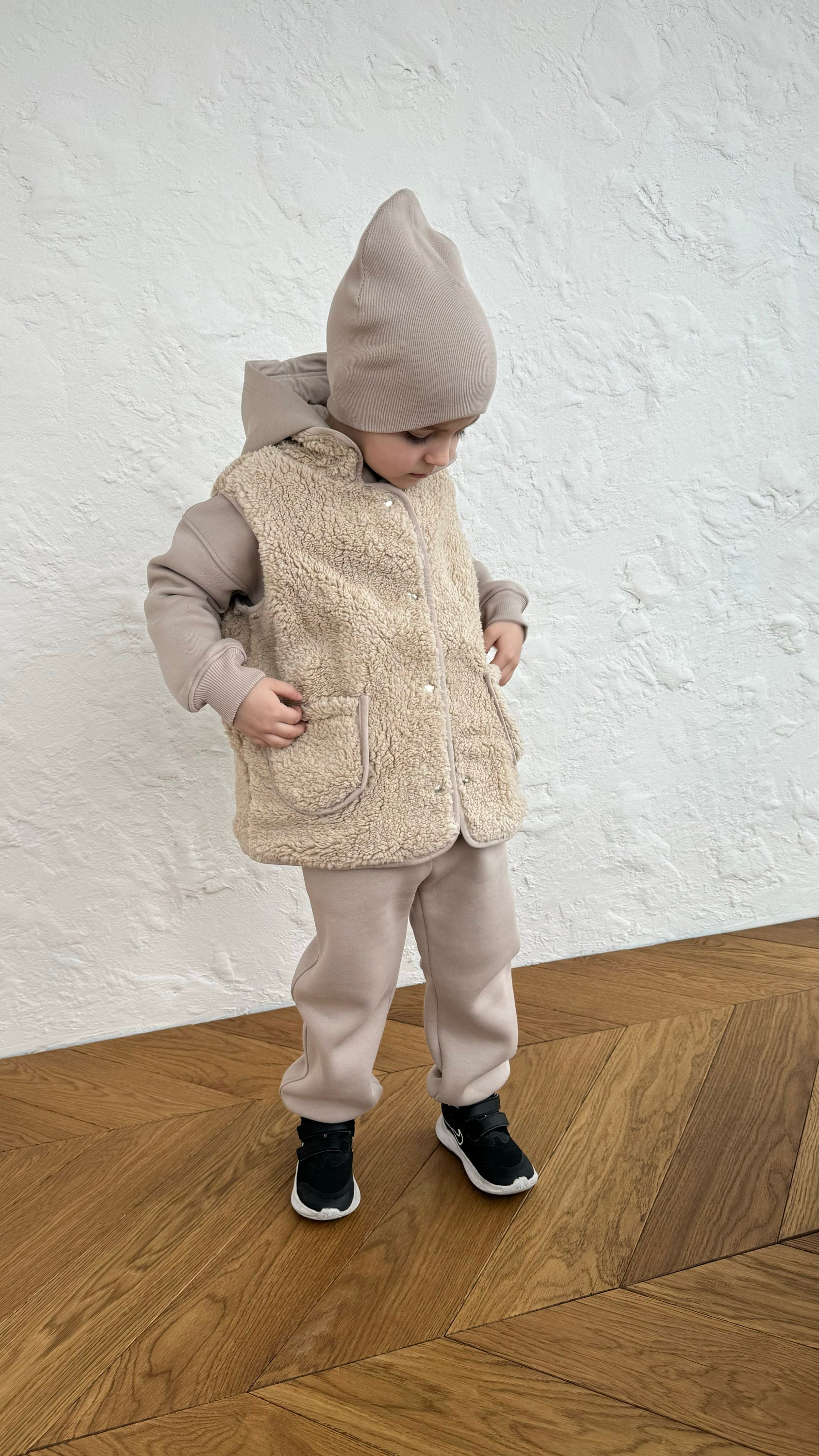 Kids 2025 teddy coats