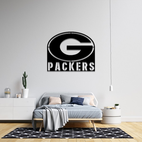 Green Bay Packers Wall Poster, Green Bay Packers Wooden Sign, Custom  Green Bay Packers Poster, Green Bay Packers Wall Hanging,Packers Gift