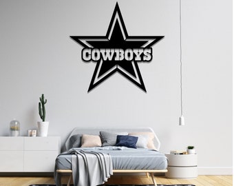 Dallas Cowboys Wall Poster,Dallas Cowboys Wooden Sign, Custom Dallas Cowboys Poster,Dallas Cowboys Wall Hanging,Dallas Cowboys Gift