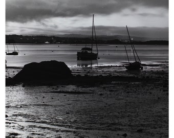Lympstone at low tide